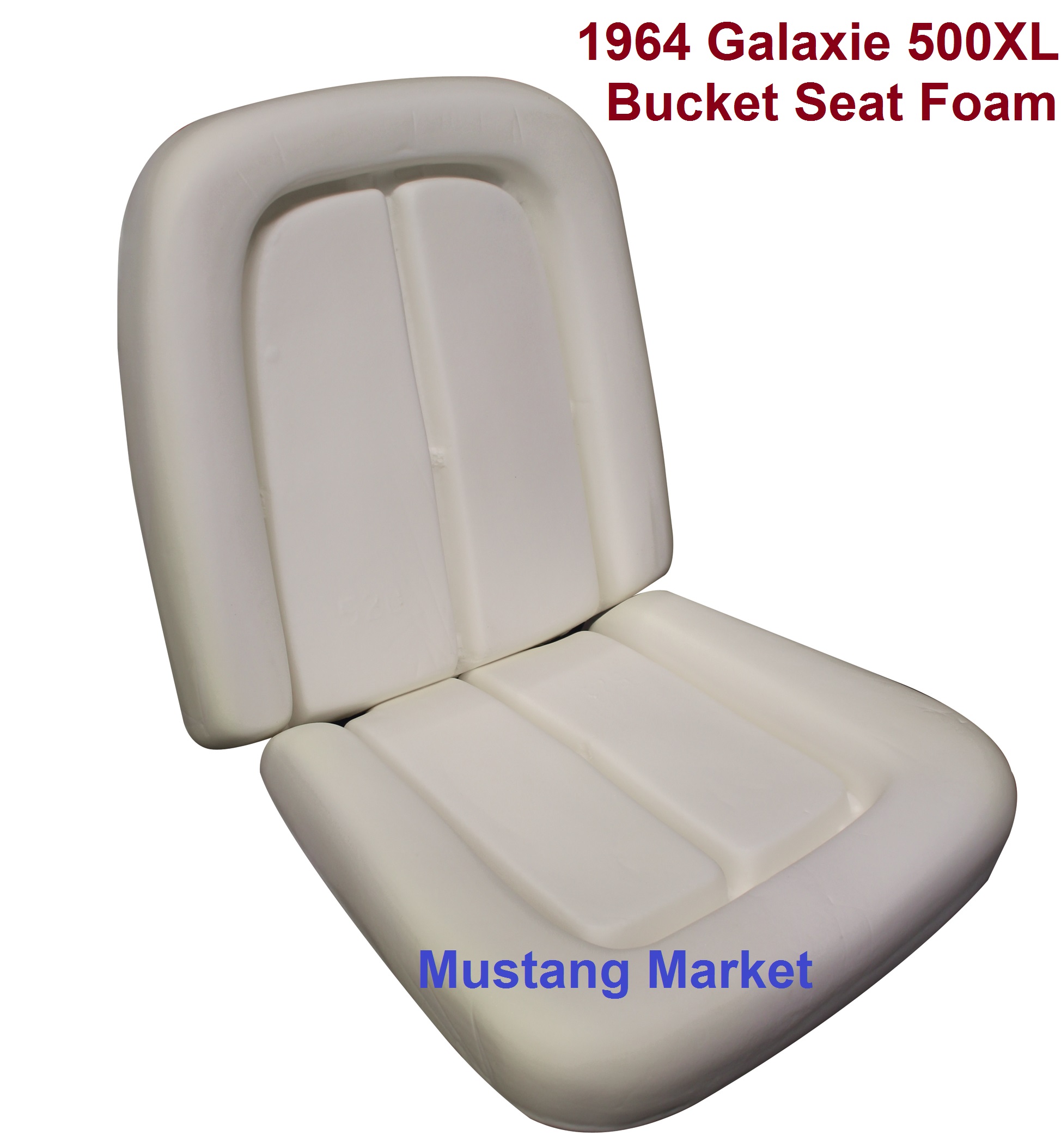 1964 Galaxie Bucket Seat Foam